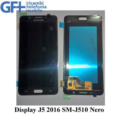 LCD Display Completo NERO Samsung J5 2016 SM-J510